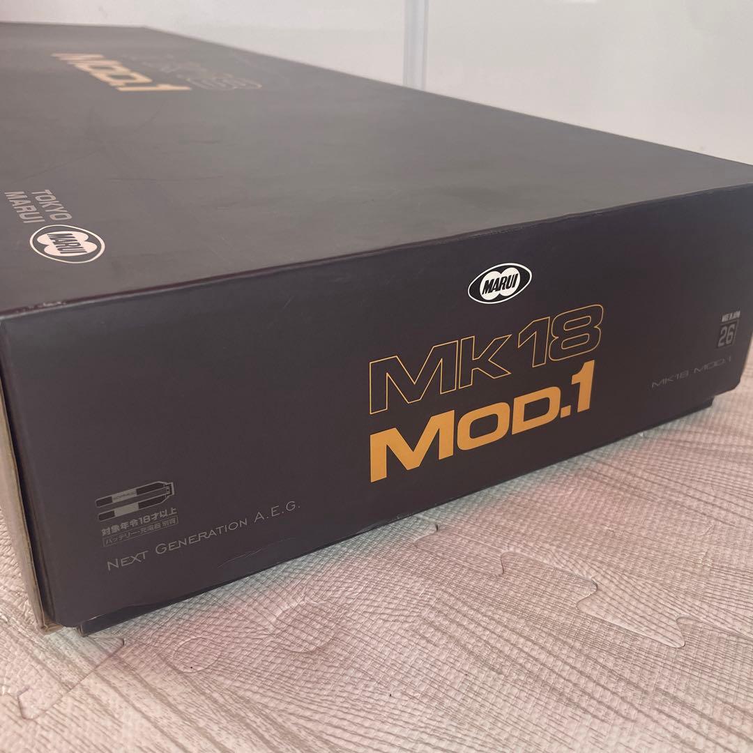 東京マルイMK18 mod.1 マーク18モッド1世代電動ガン