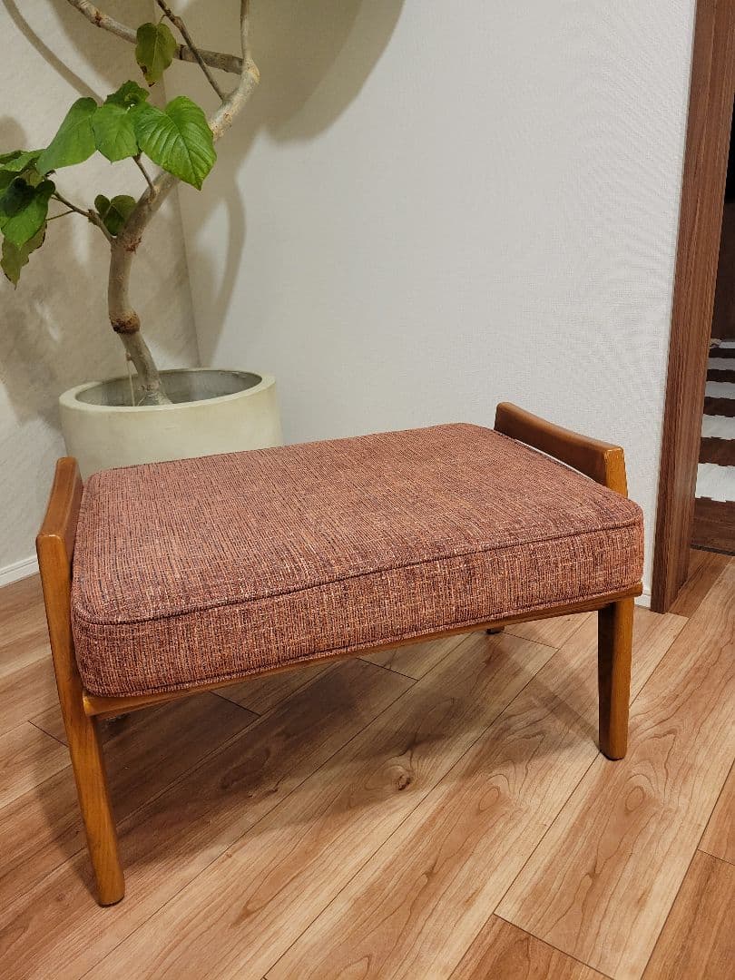 ACME Furniture DELMAR OTTOMAN デルマーオットマン