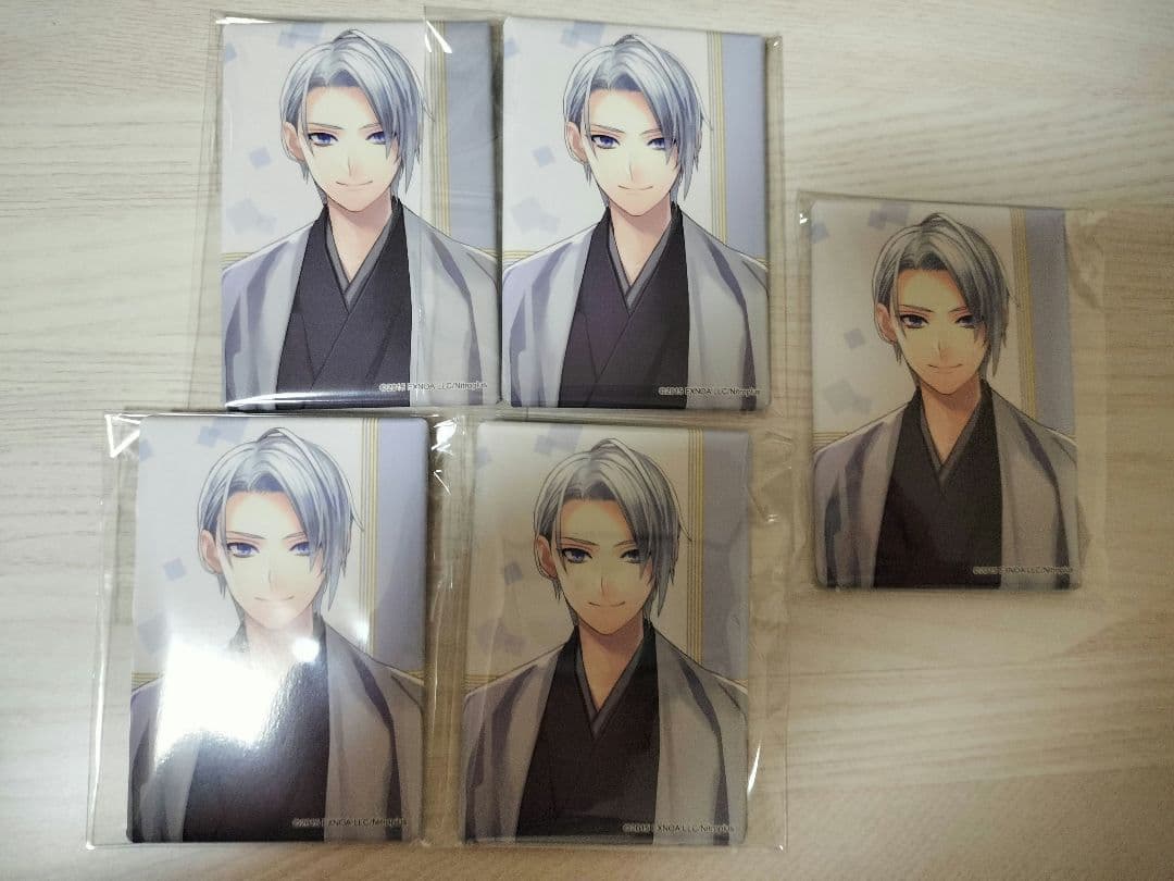 LAST 刀剣乱舞　スクエア缶バッジコレクション　軽装　山姥切長義