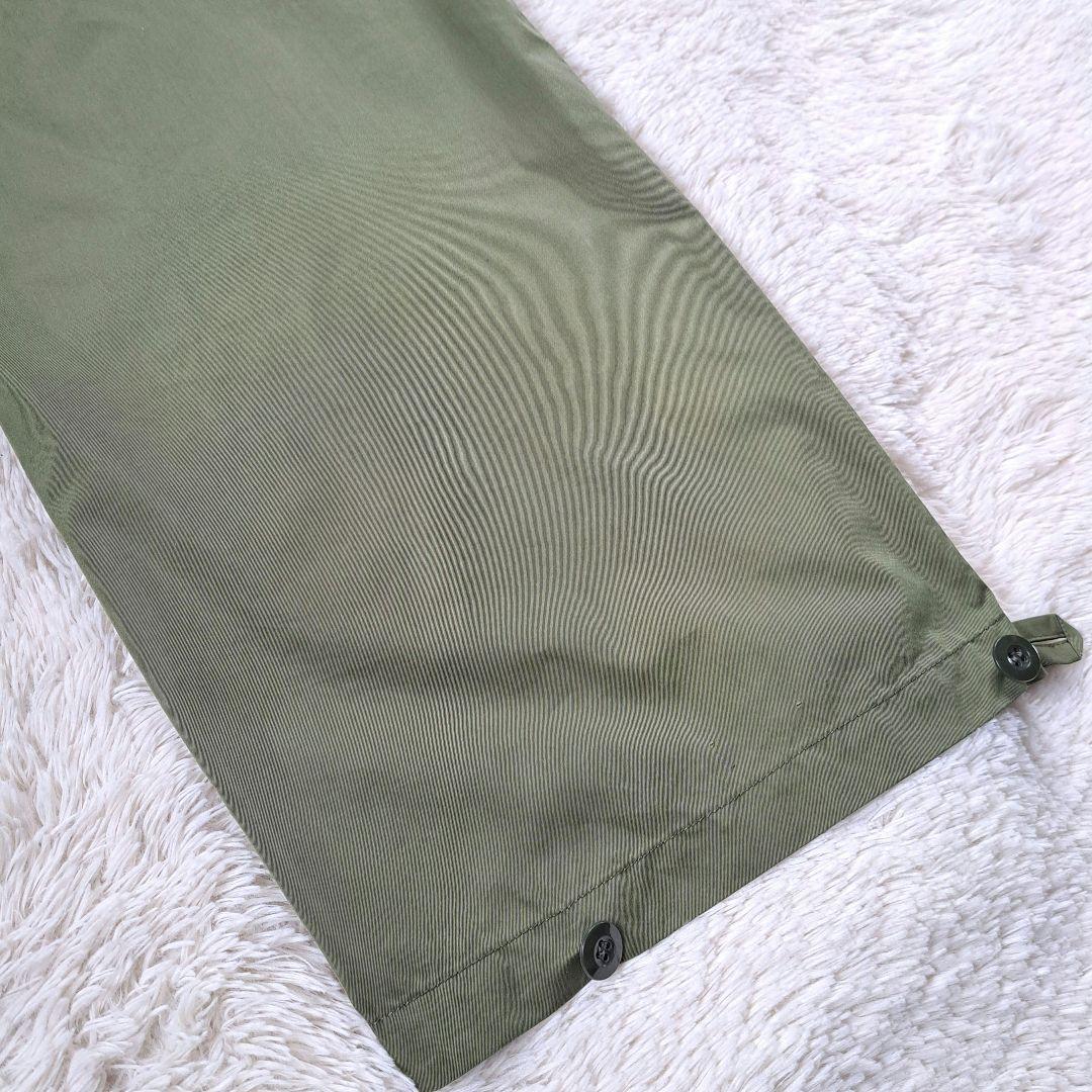 24SS 定価4.2万 アパルトモン サスペンダー付きカーゴパンツ マルチウェイ