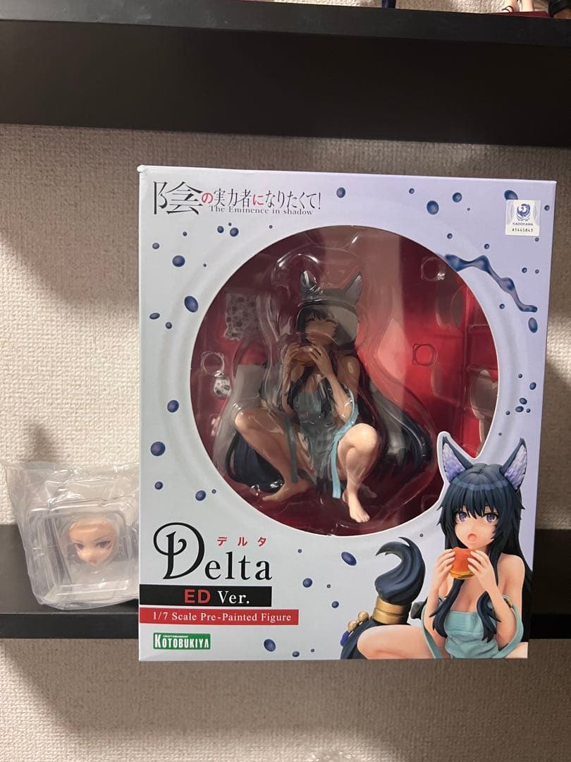 コトブキヤ特典付 影の実力者になりたくて デルタ 1/7 完成品フィギュア