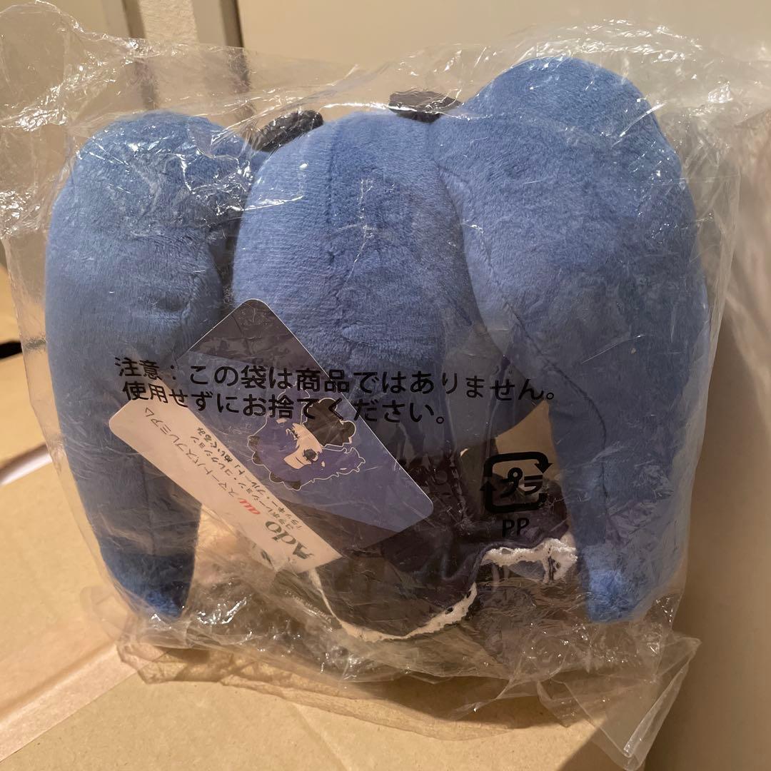 Ado ぬいぐるみ ラッキーブルート auスマートパスプレミアム