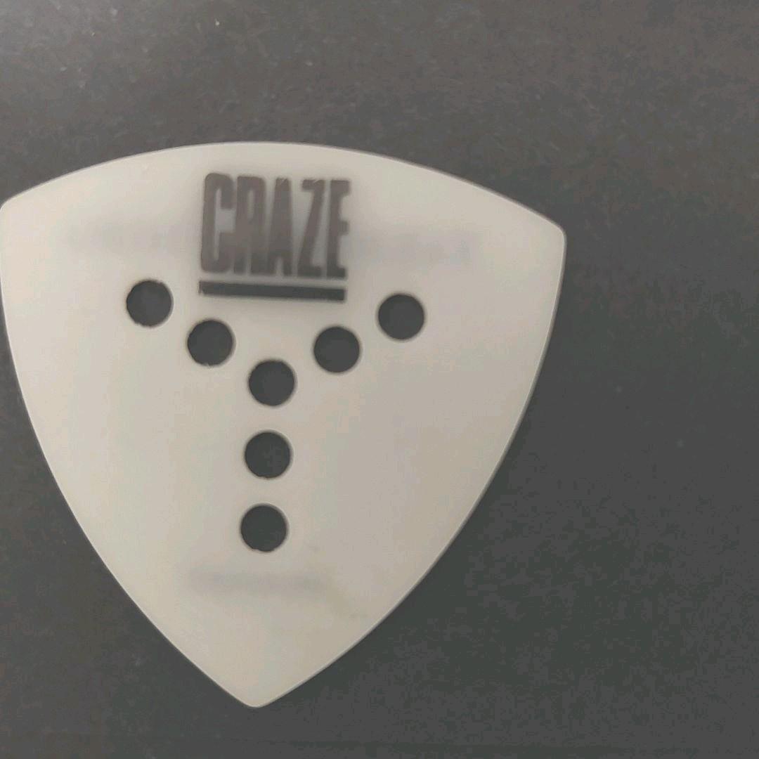 CRAZE 滝川一縷　ギターピック　D'ERLANGER