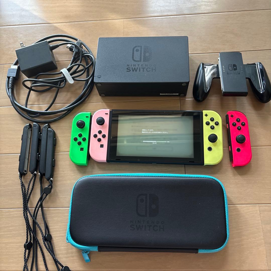 Nintendo Switch 本体 ネオンカラーセット
