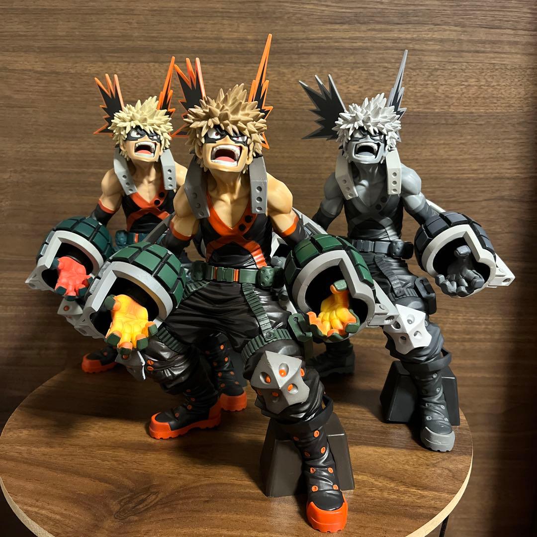 BWFC SMSP 爆豪勝己 A賞 B賞 C賞3体セット 僕のヒーローアカデミア