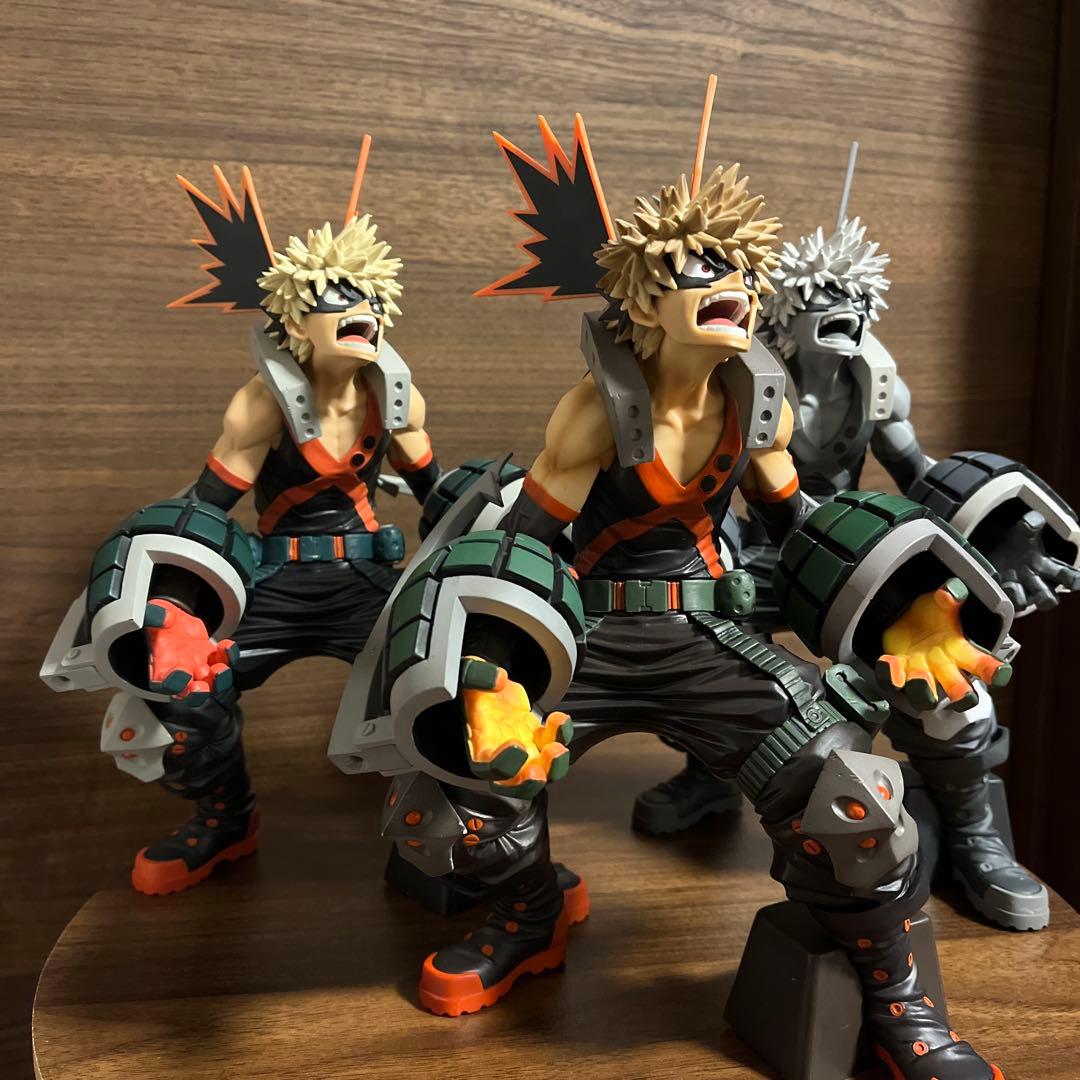 BWFC SMSP 爆豪勝己 A賞 B賞 C賞3体セット 僕のヒーローアカデミア