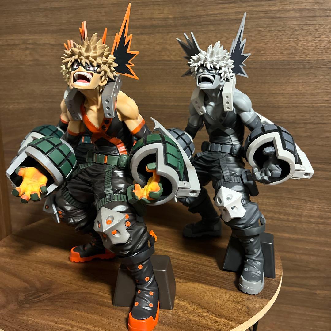 BWFC SMSP 爆豪勝己 A賞 B賞 C賞3体セット 僕のヒーローアカデミア