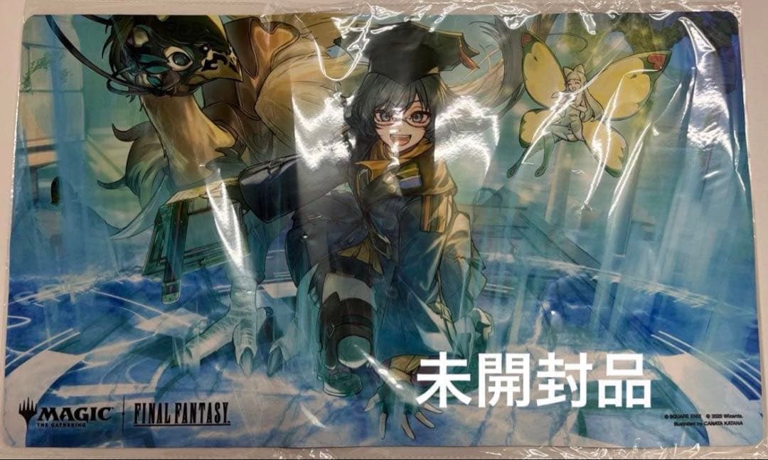 mtg 瞬唱の魔道士　プレイマット　FF ファイナルファンタジー　未開封品