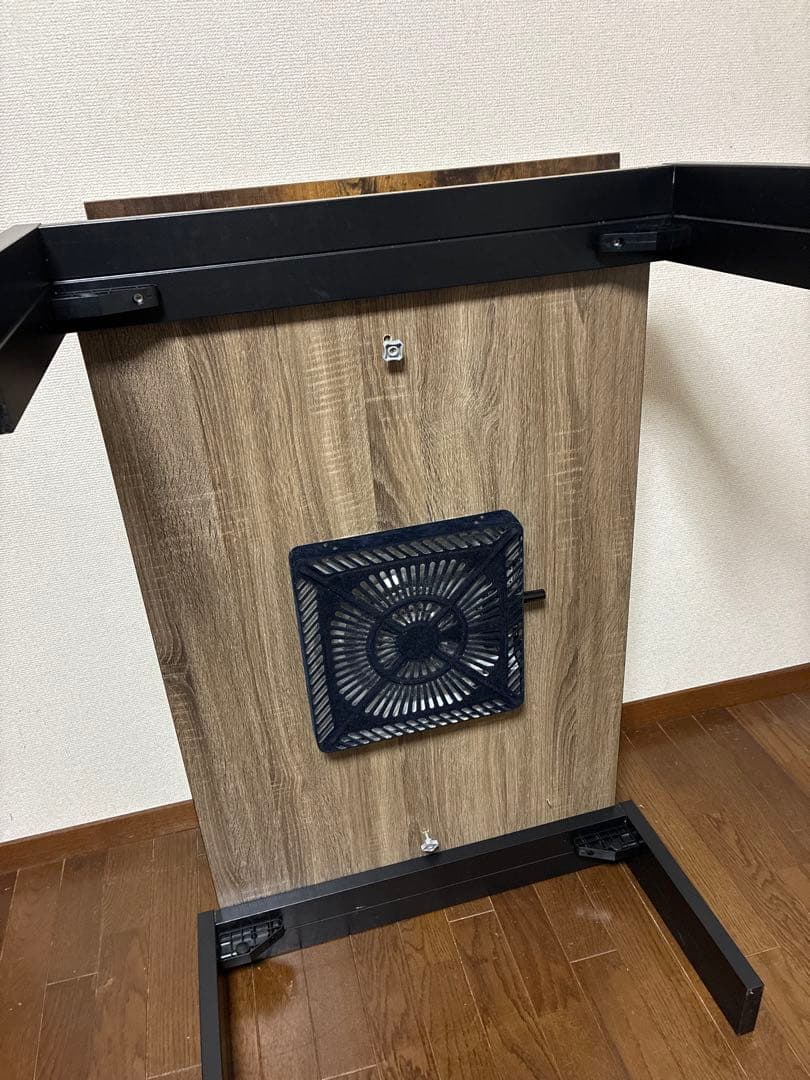 ヴィンテージ風デザインこたつ(ニトリ)