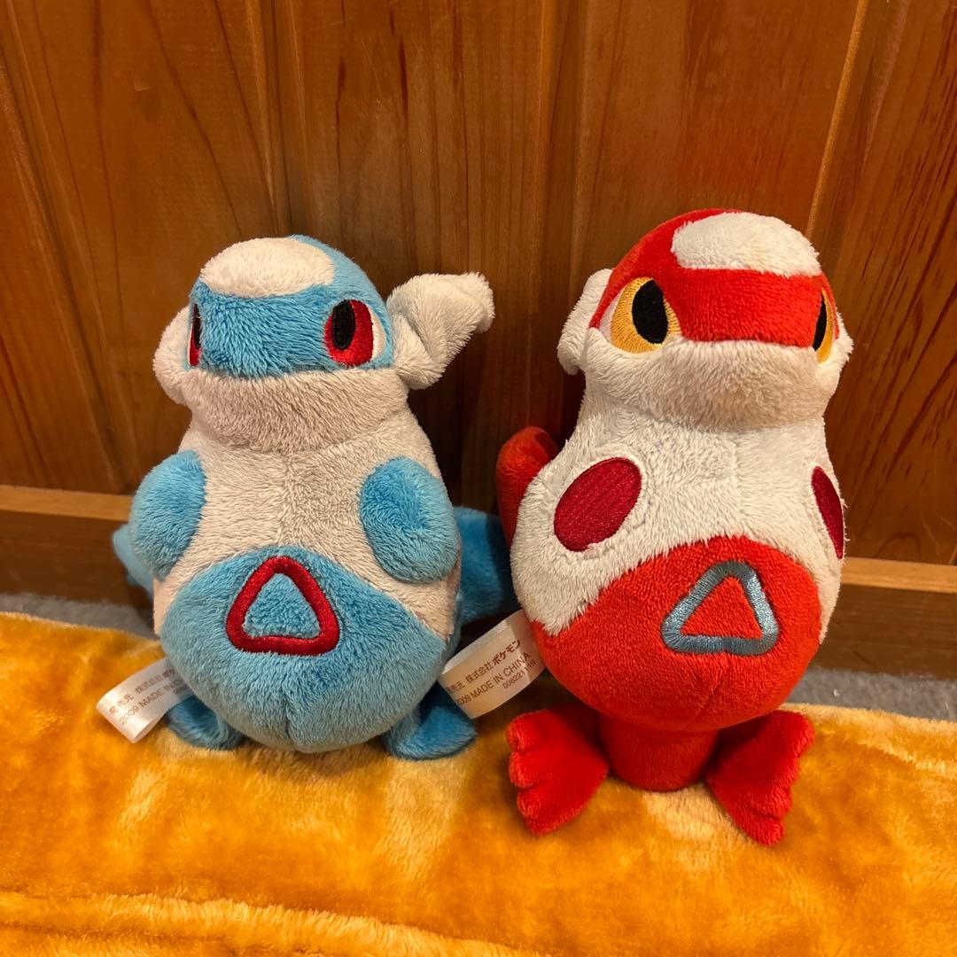 ポケモンセンター　ポケドール ラティオス ラティアス