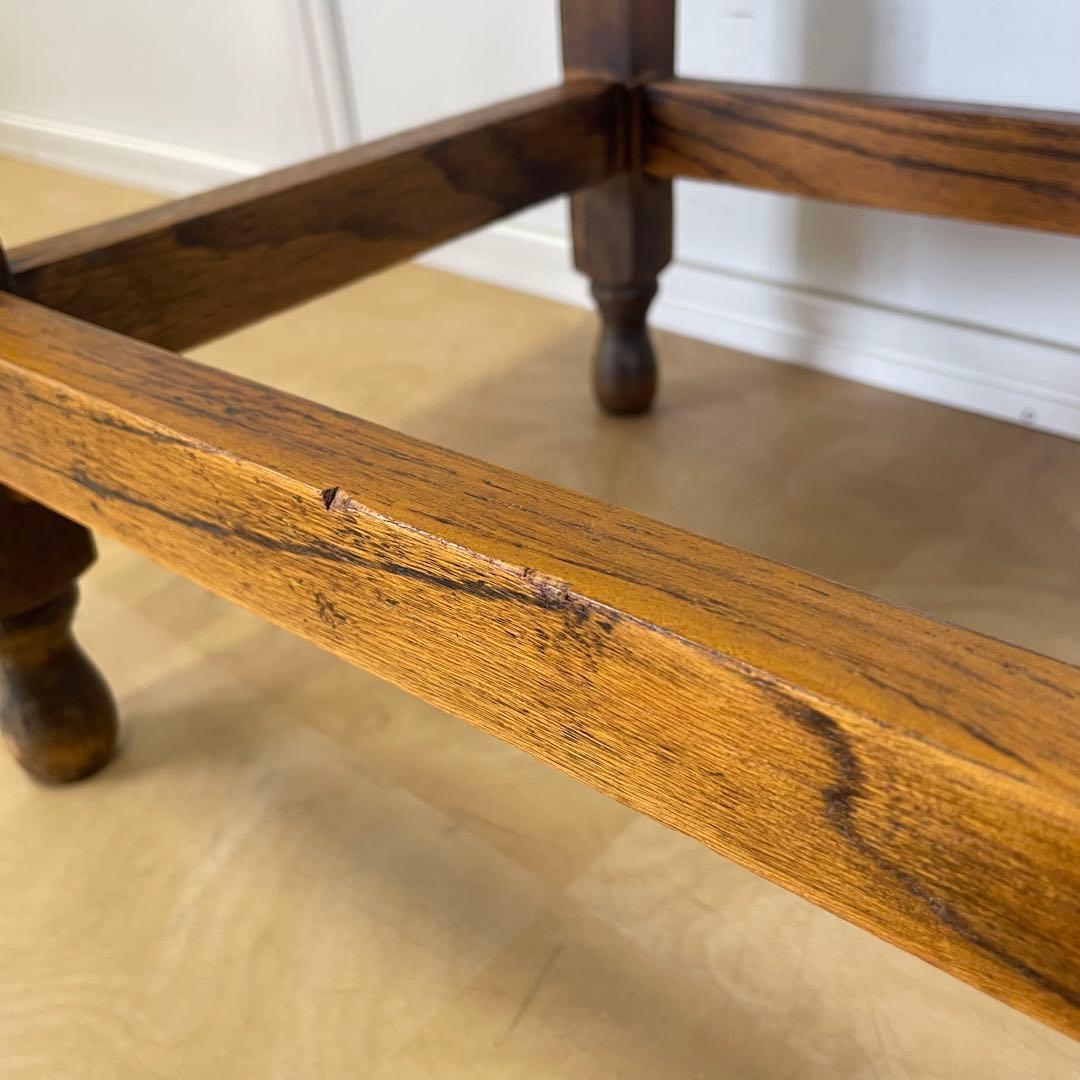 イギリス アンティーク サイドテーブル ツイストレッグ 英国 花台 テーブル