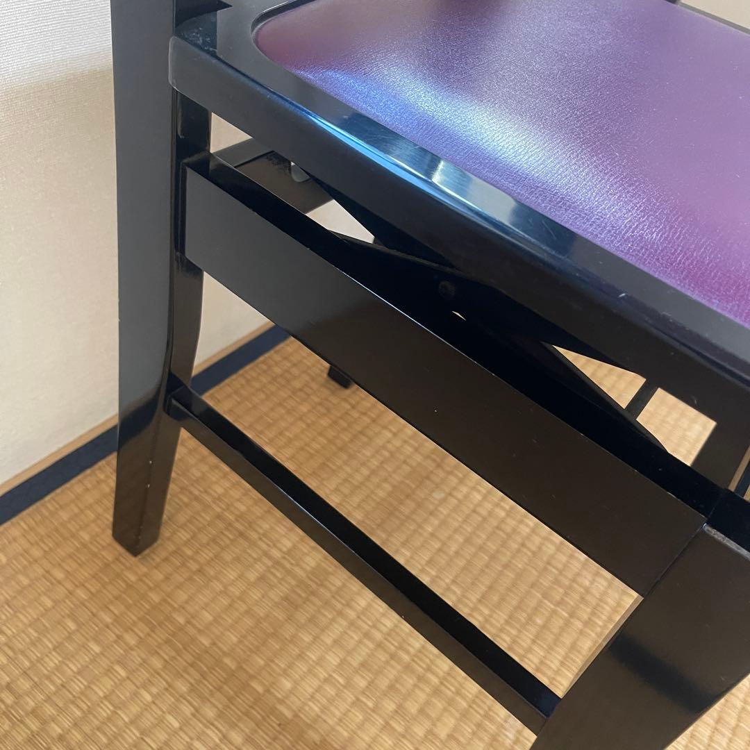 ピアノ椅子 トムソン椅子