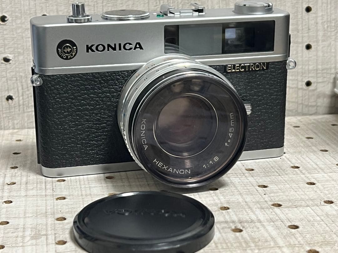 Konica Electron カメラフィルム