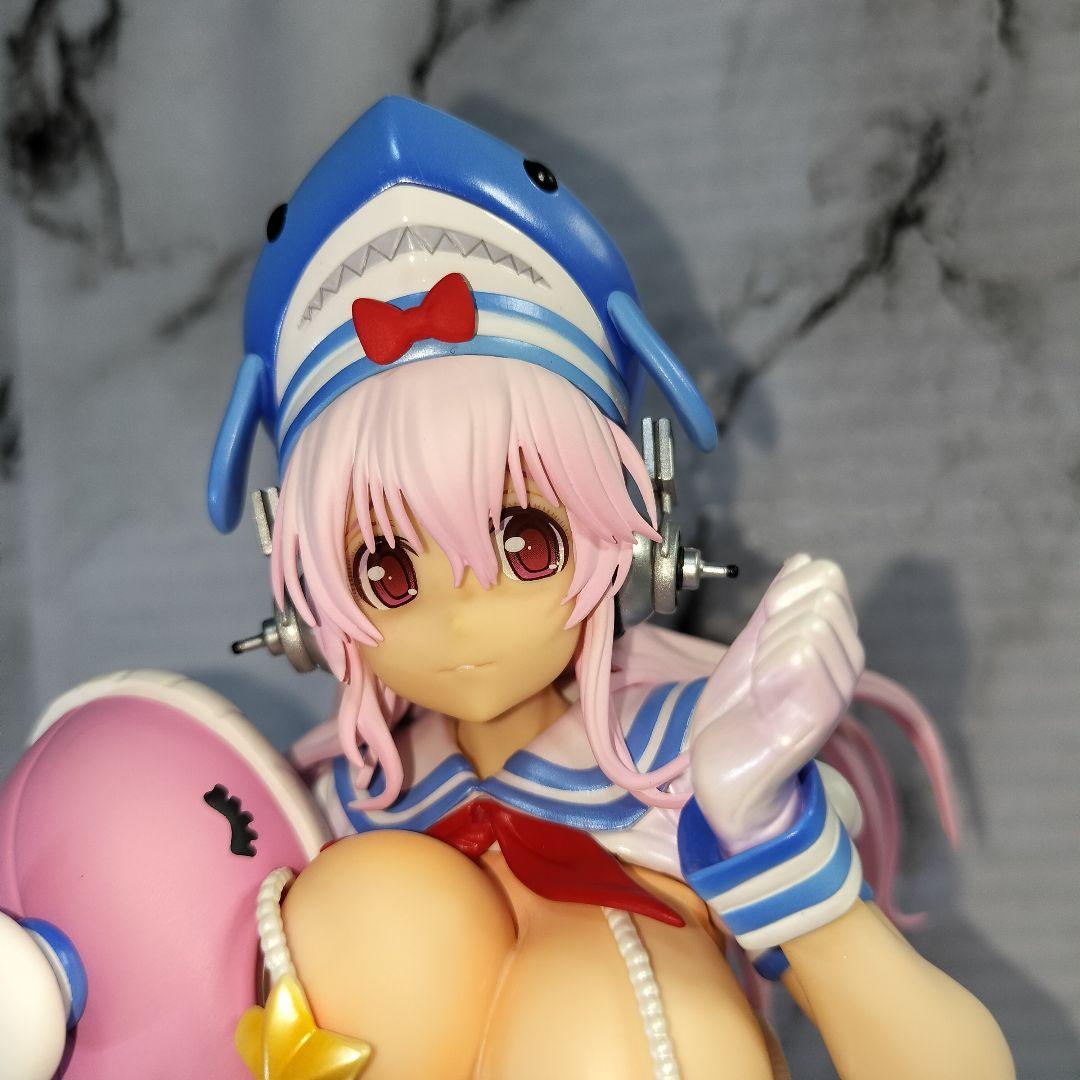 SUPER SONICO うお座 Ver. スーパーそに子　スケールフィギュア