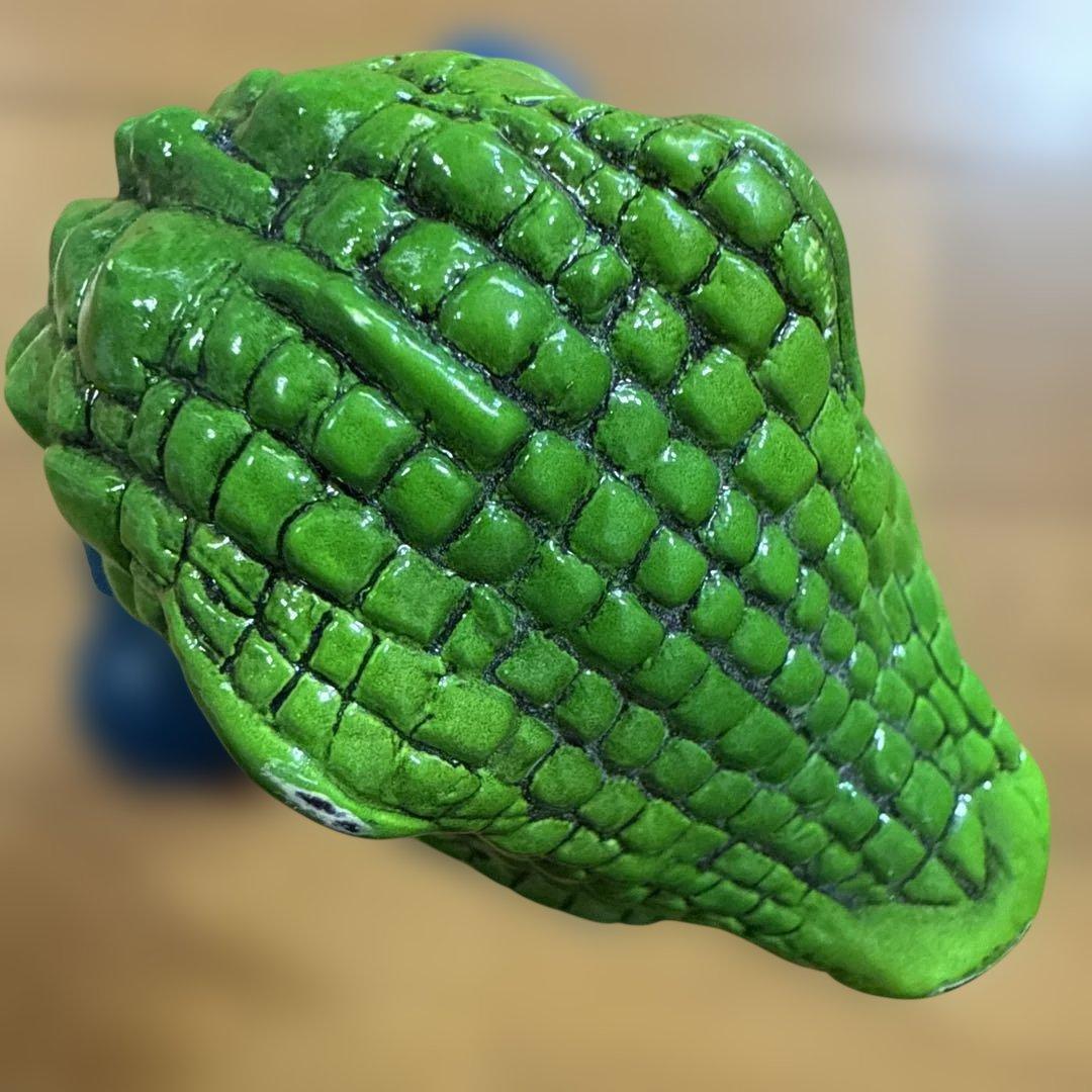 宇宙獣人アプタ シカルナ工房 フィギュア 中岡俊哉 世界の怪獣 ソフビ人形