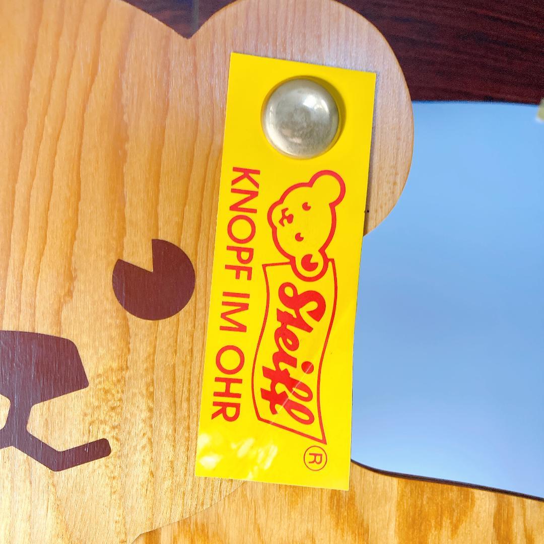 希少 Steiff KNOPF IM OHR　シュタイフ　棚　|2143|☆