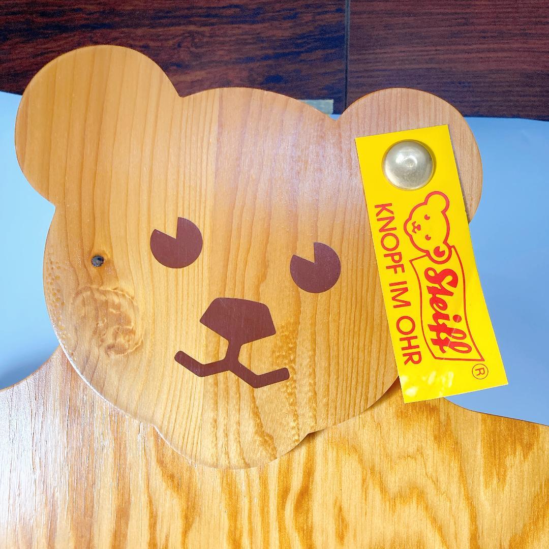 希少 Steiff KNOPF IM OHR　シュタイフ　棚　|2143|☆