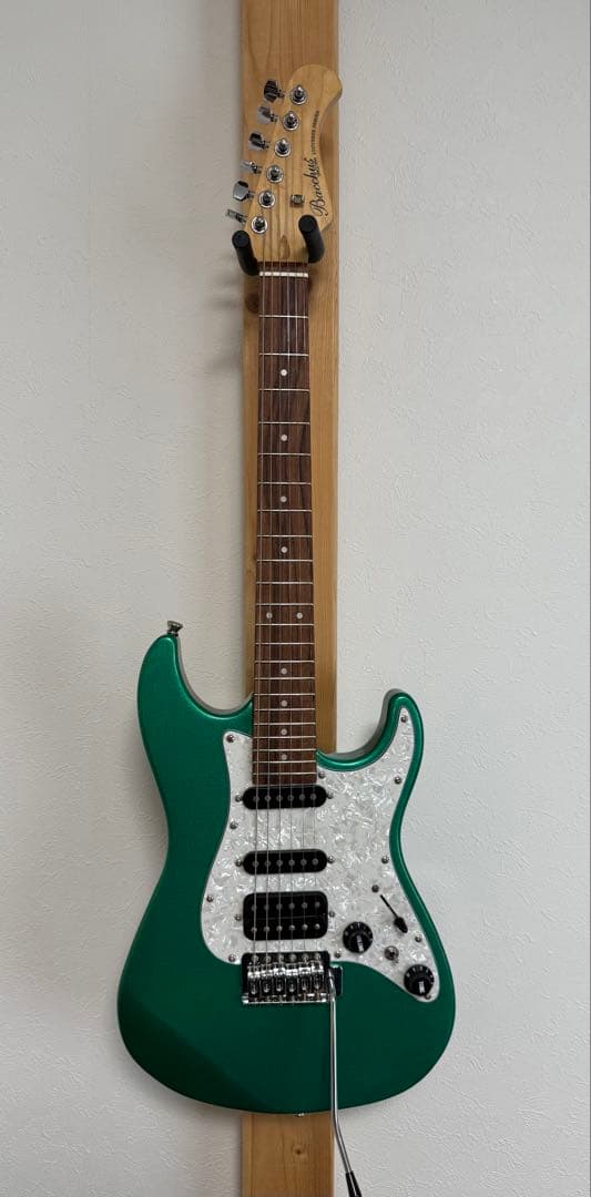 Bacchus gs-mini ミニギター