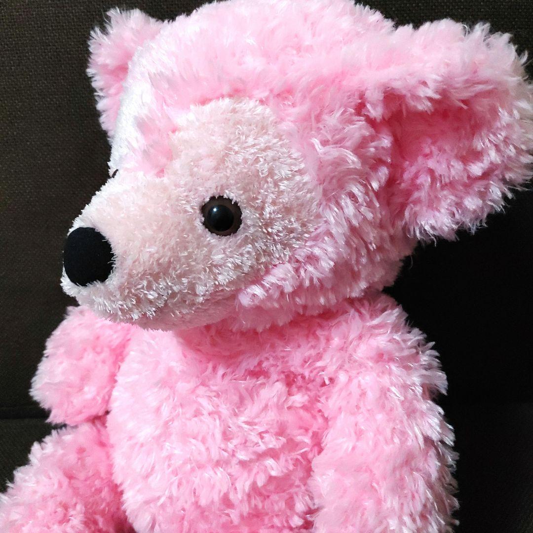 ＷＤＷディズニーベア　ピンク