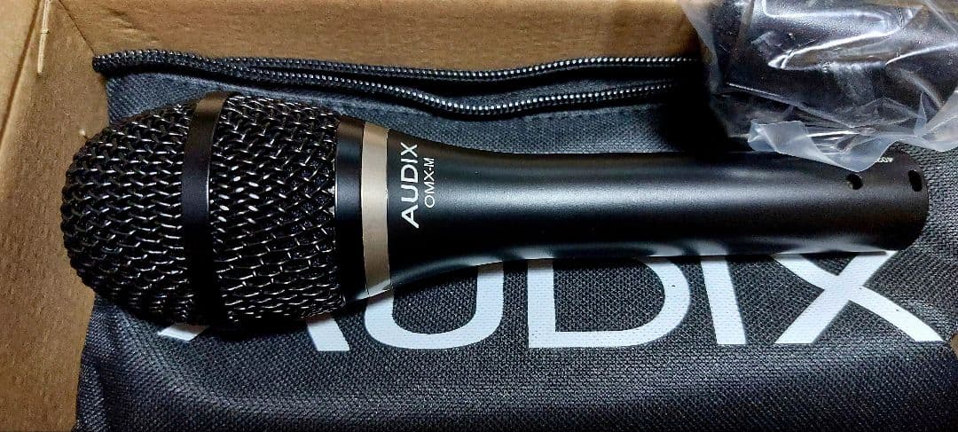 AUDIX OMX-M ダイナミックマイク