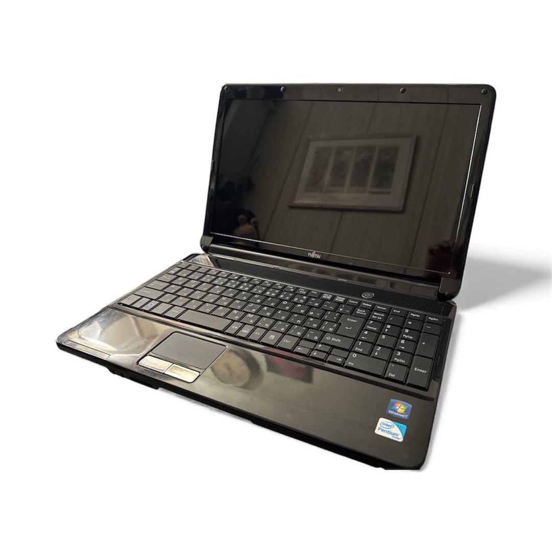 富士通 Lifebook AH530 ブラック ノートPC