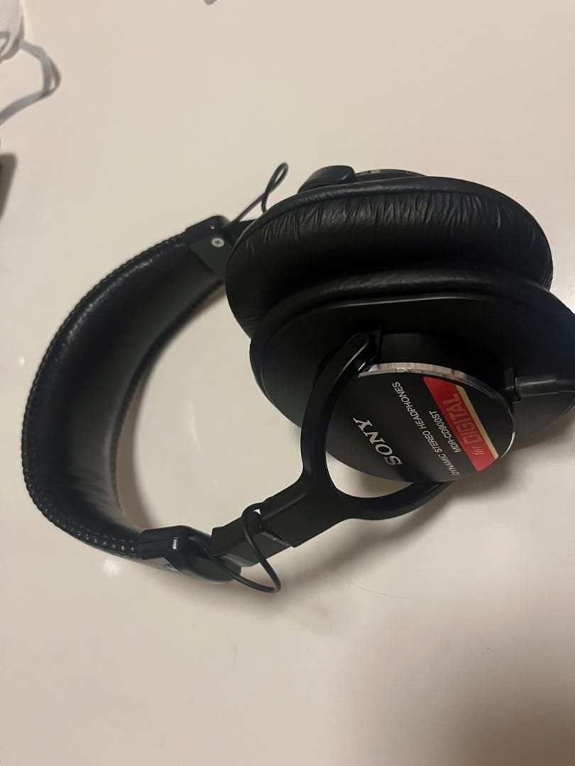 SONY 900st ヘッドフォン ブラック