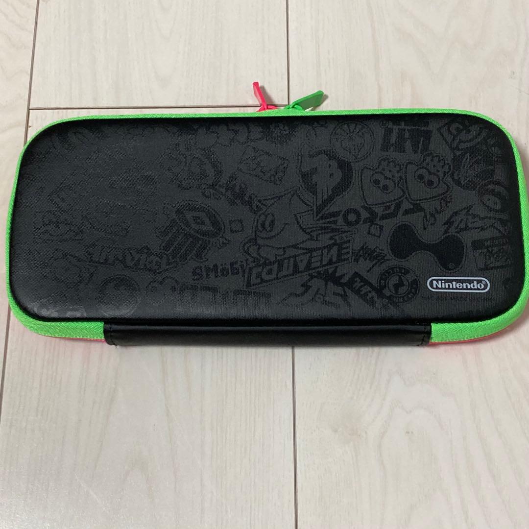 【Nintendo Switch本体】スプラトゥーン2モデル 限定本体ケース付き
