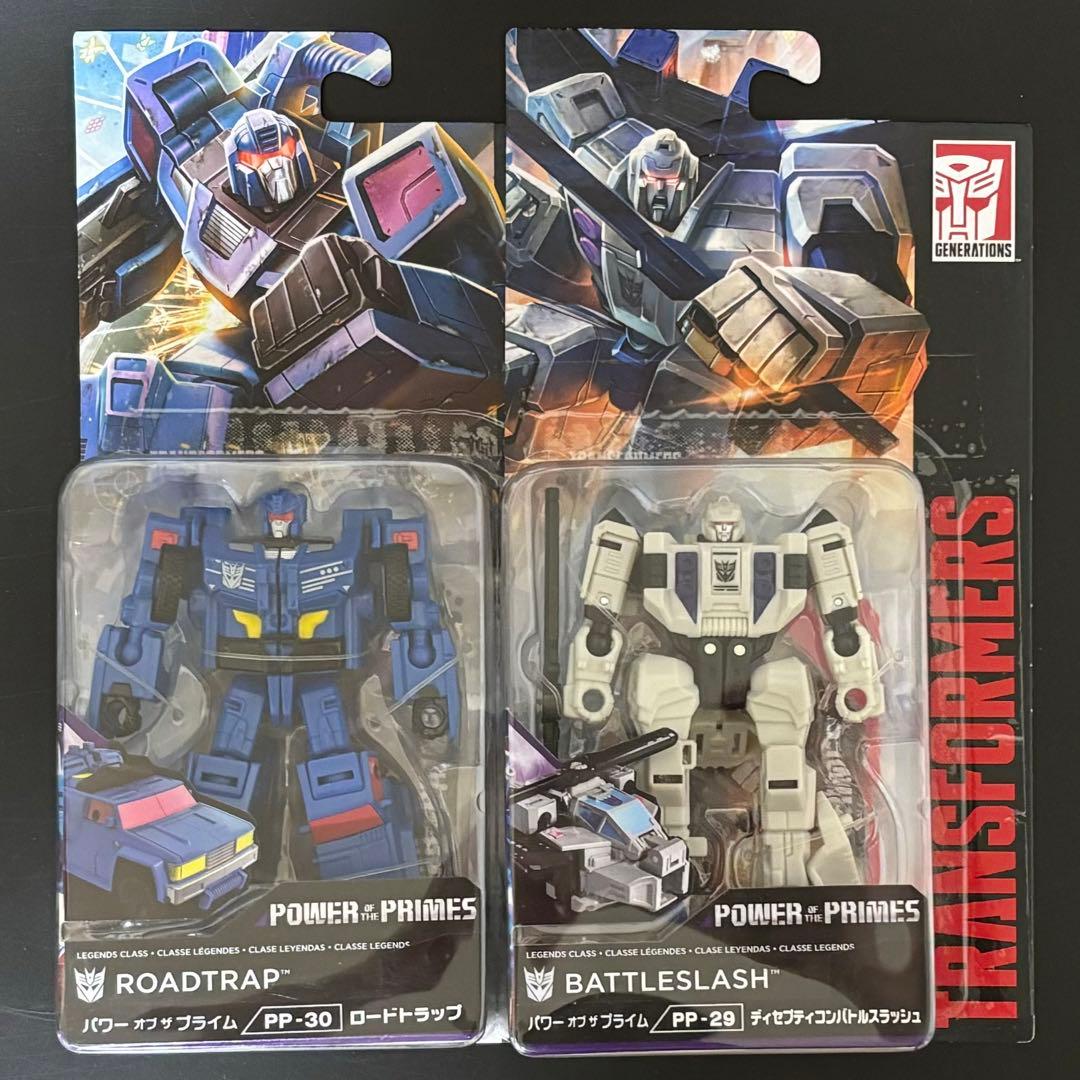 トランスフォーマー PP バトルラップ（バトルスラッシュ&ロードトラップ）