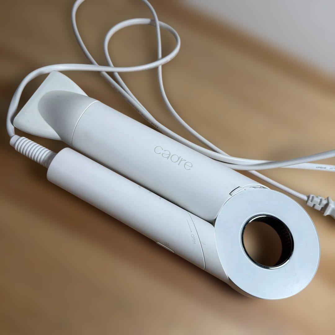cadre ホワイト ヘアドライヤー カドレ