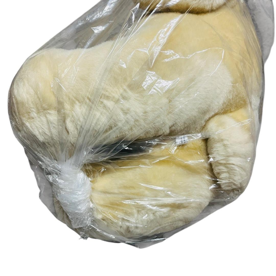 SNOOPY特大　ぬいぐるみ横にし70センチ座位60センチ