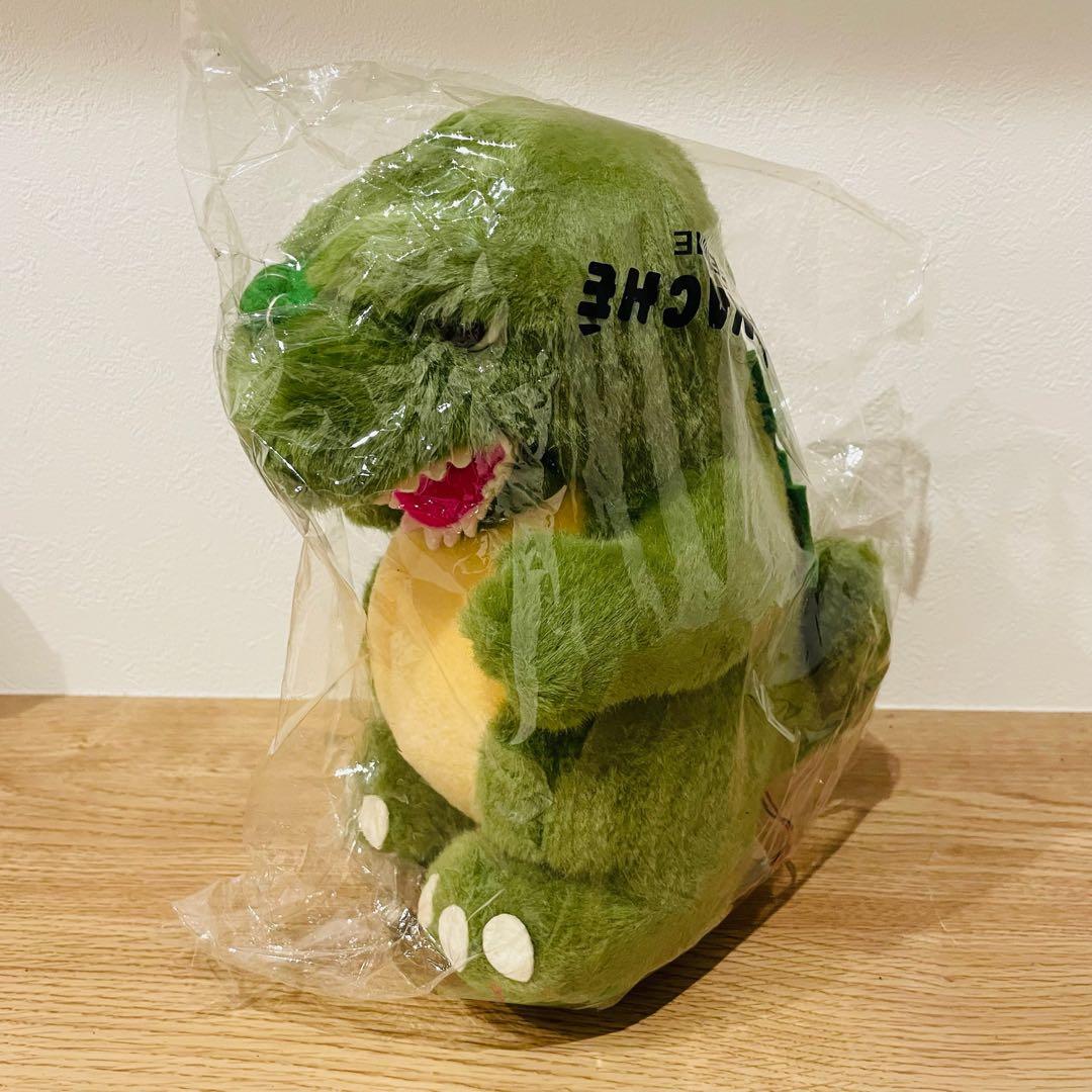 当時物 BANDAI バンダイ ゴジラ ぬいぐるみ トーキングゴジラ PETIT