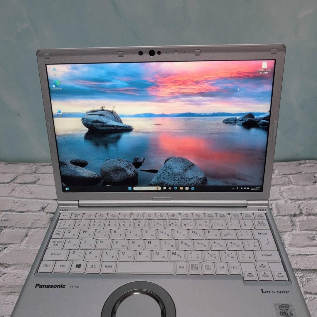 バッテリー優良 SV9 CF-SV9 DVD i5 8GB オフィス2024