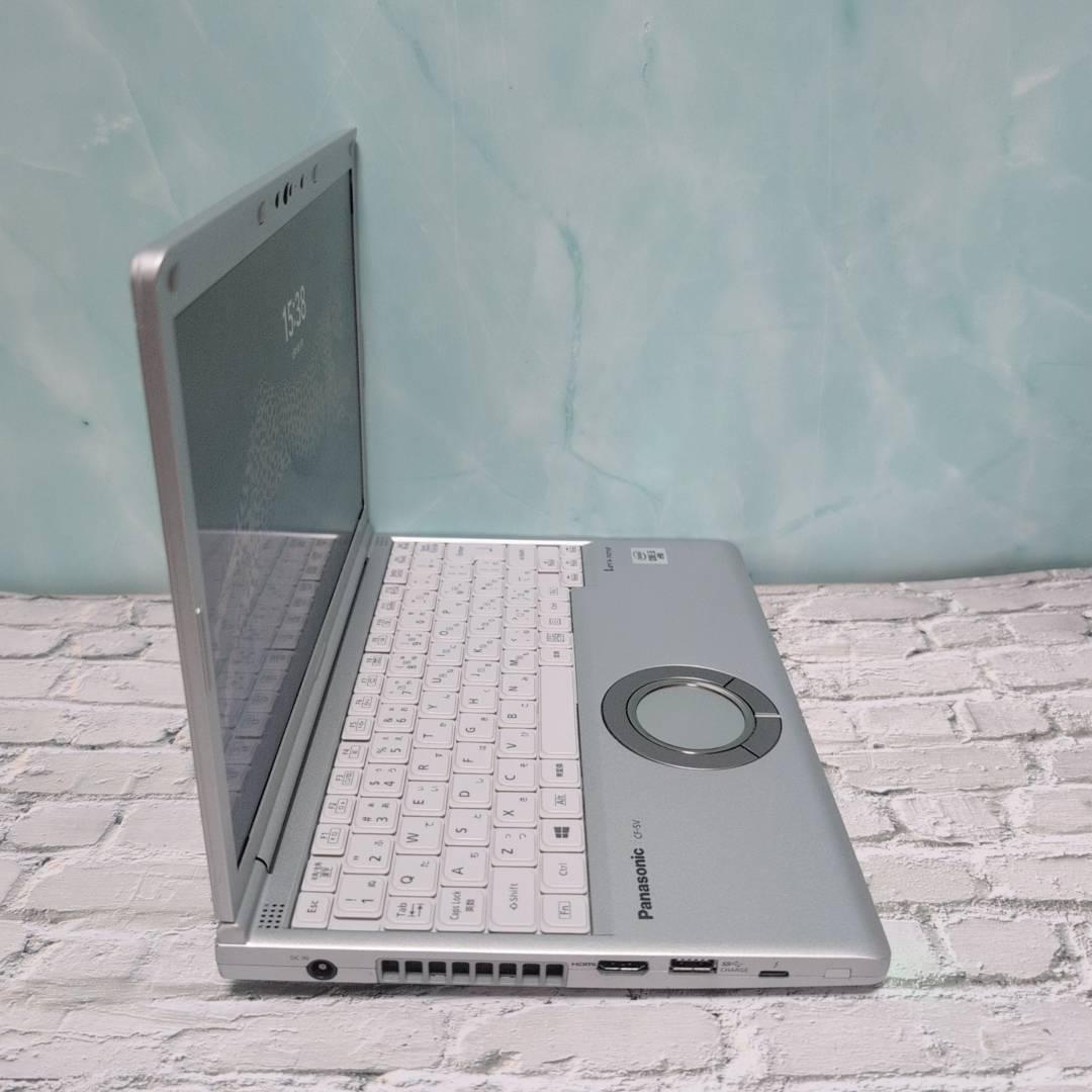 バッテリー優良 SV9 CF-SV9 DVD i5 8GB オフィス2024