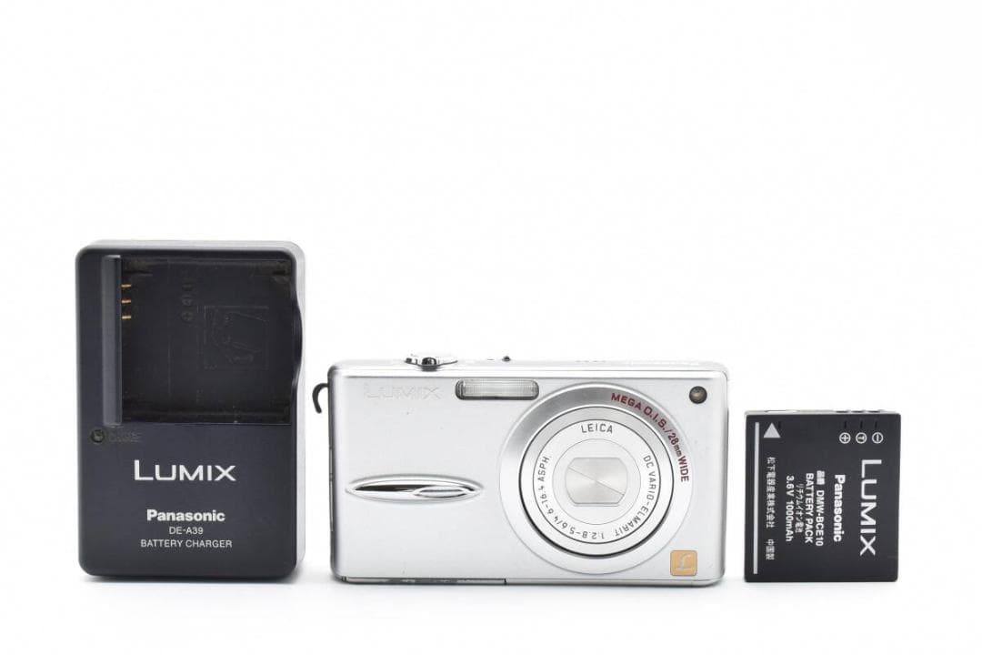 Panasonic LUMIX DMC-FX30 ★充電器付き★ #830