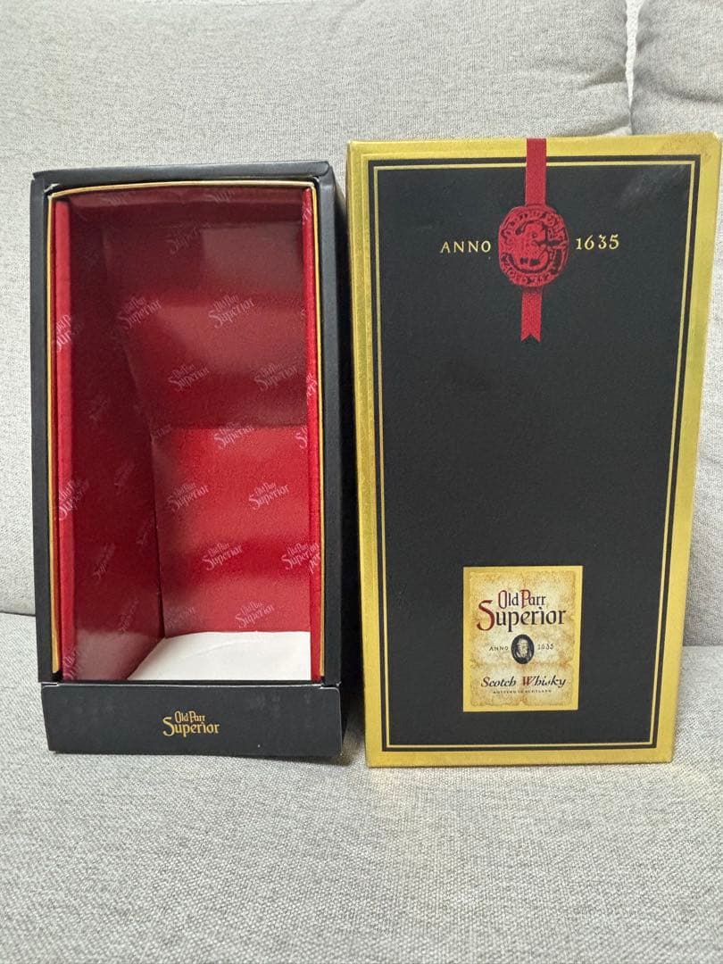 オールドパースーペリアOld Parr Superior 750mlボックス付