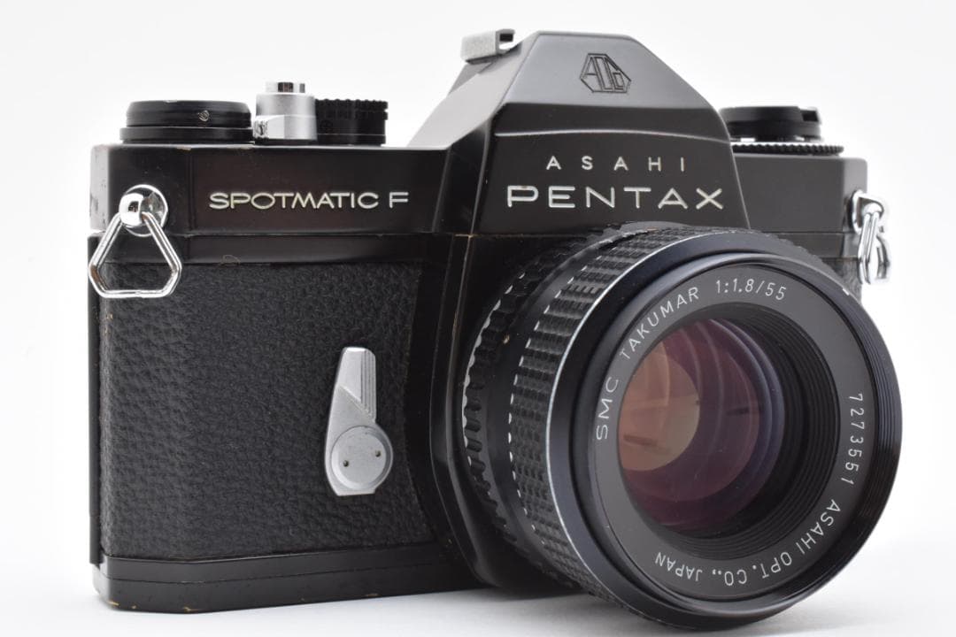 【整備品・返品保障】ペンタックス Pentax SPF/ 55mm f1.8