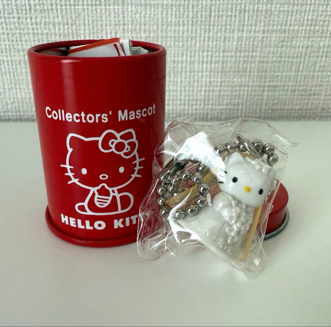 ハローキティ キーホルダー コレクターズマスコット　ウエディング