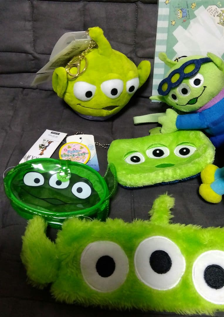 トイ・ストーリー エイリアン グッズ　24点　まとめ売り　リトルグリーンメン