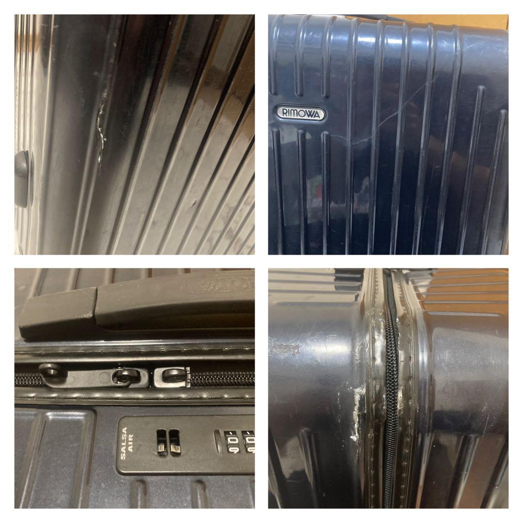 リモワ サルサエアー 80L ネイビーブルー RIMOWA 軽量キャリーケース