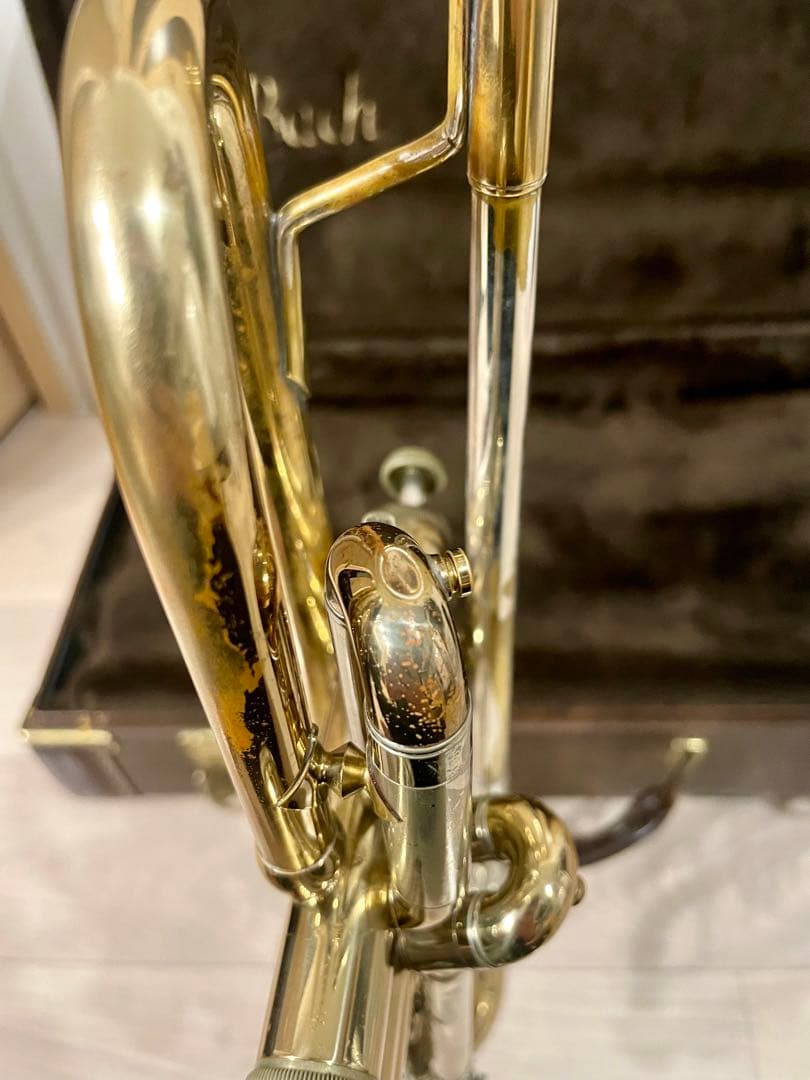 トランペット バック Bach 180ML ヤマハマローンパイプ仕様