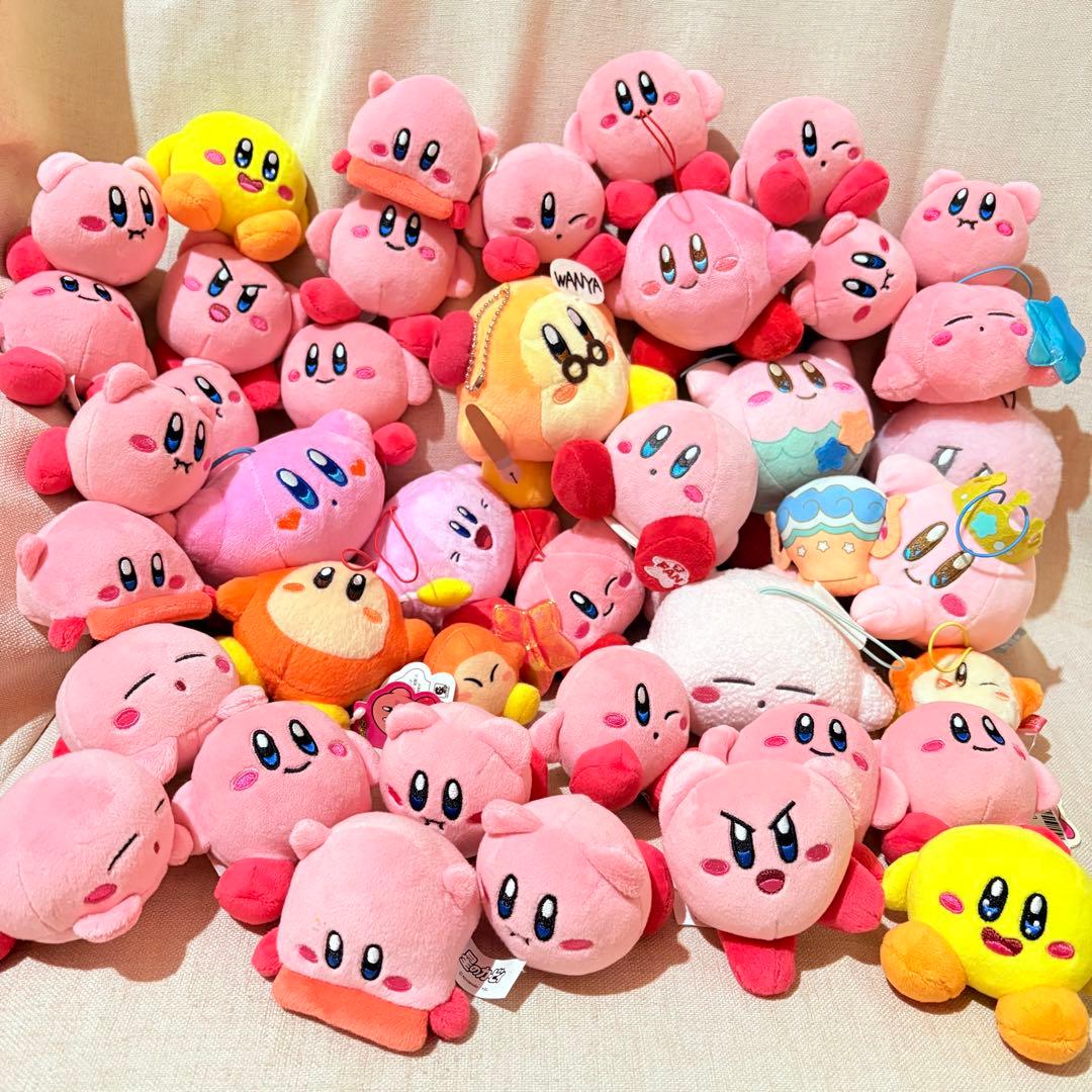 カービィ　ワドルディ　ぬいぐるみ　キーホルダー　ストラップ　大量　まとめ売り