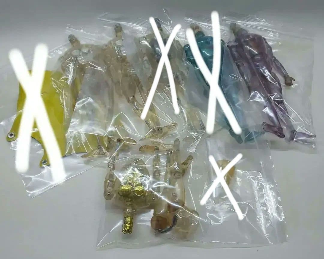 変身サイボーグ　4体セット