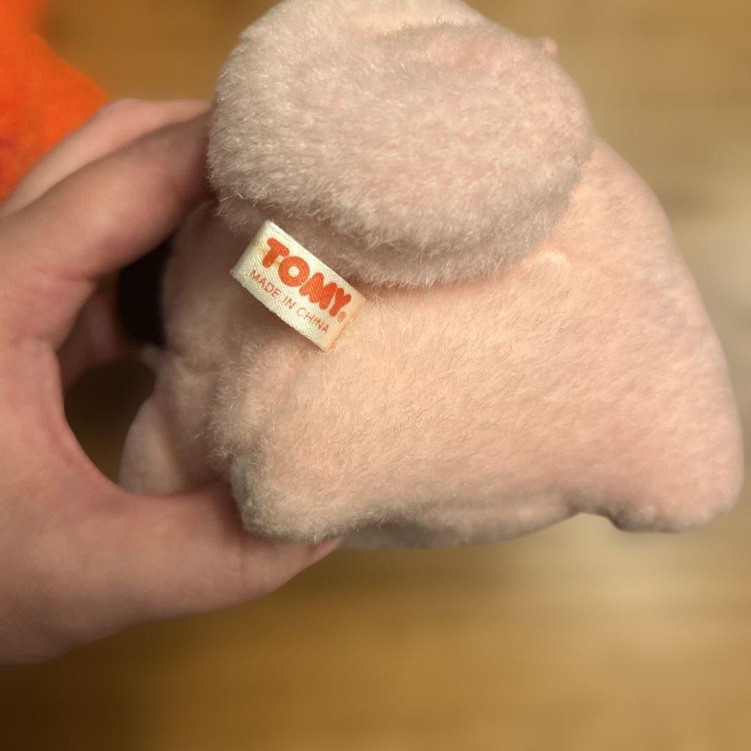 TOMY 初期ポケモンぬいぐるみ ピカチュウ ヒトカゲ ピッピ セット