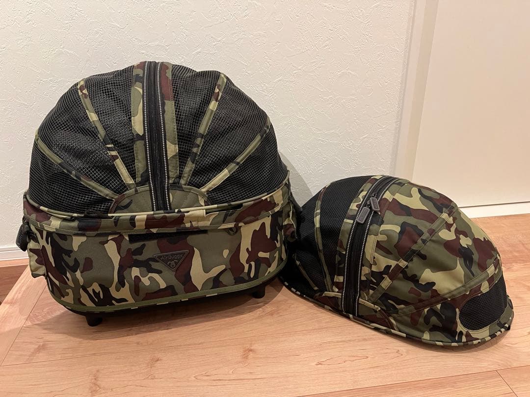 エアバギー ドーム2 SMサイズ カモフラ