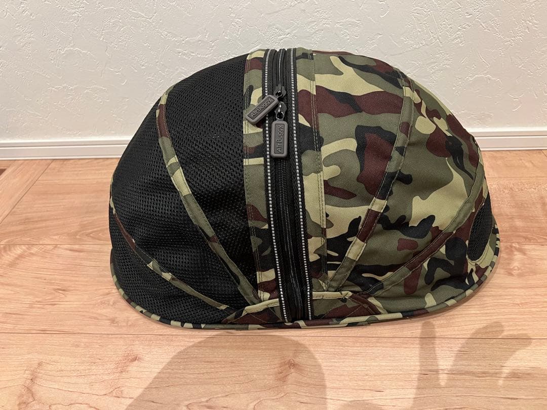 エアバギー ドーム2 SMサイズ カモフラ