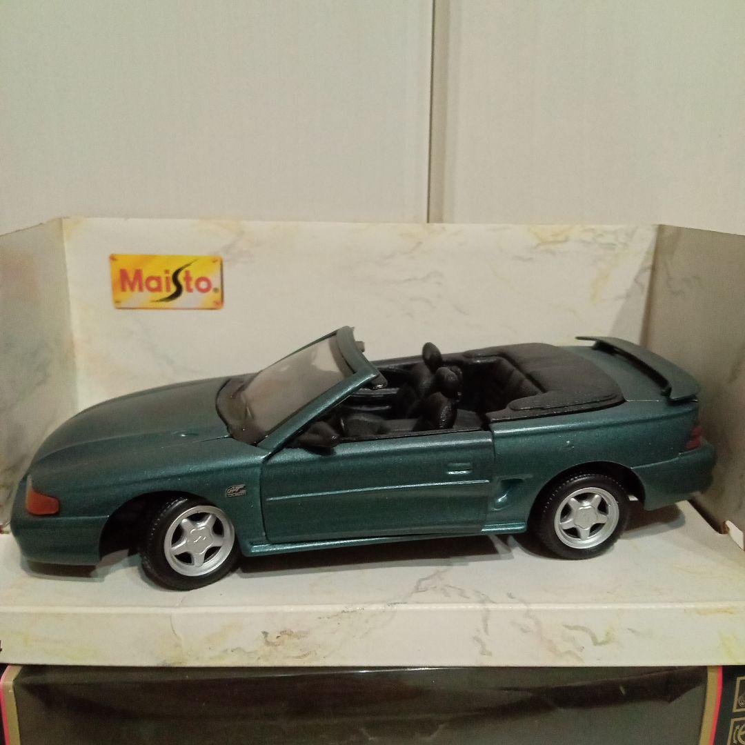 Maisto ミニカー 3点セット 1:24