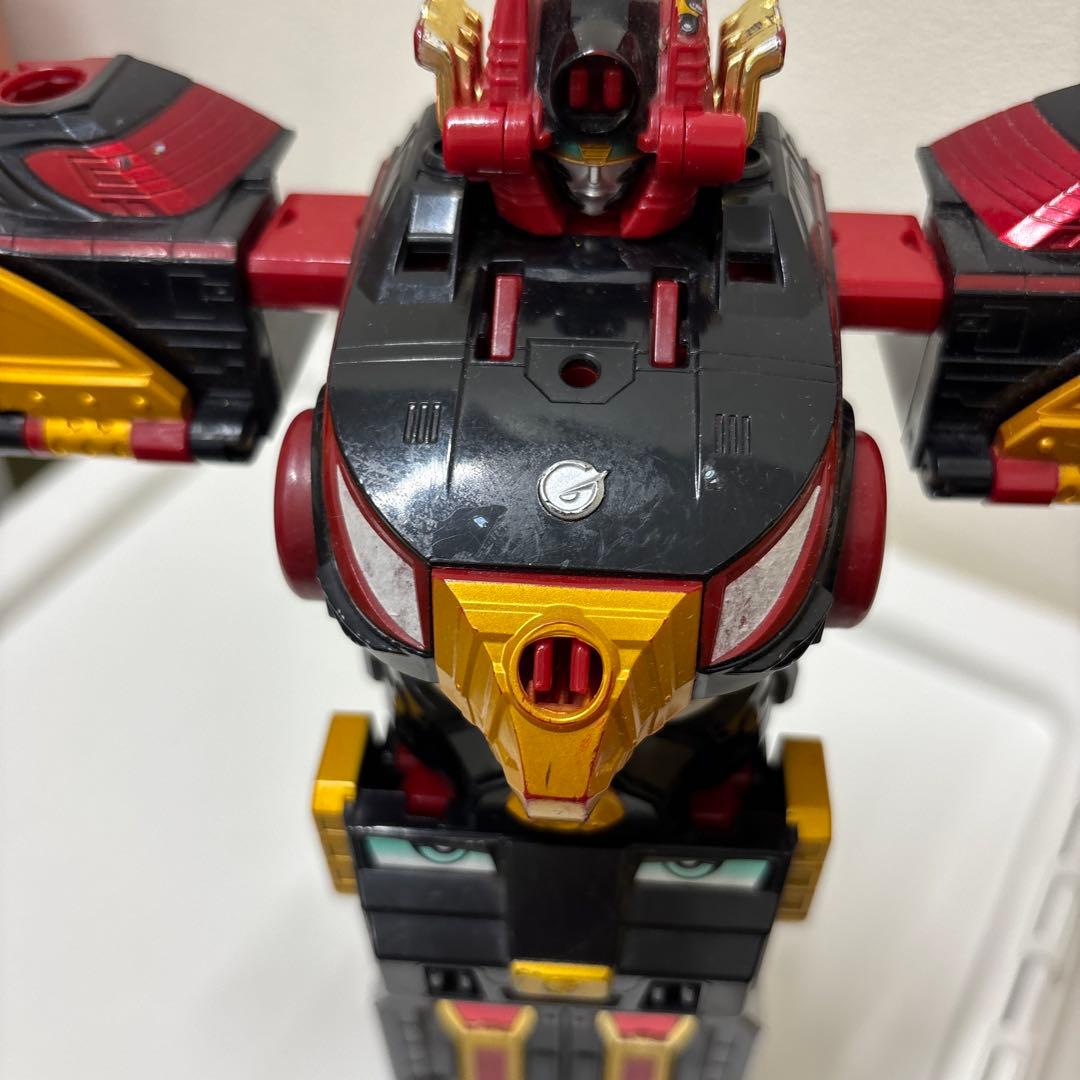 8【中古】炎神戦隊ゴーオンジャー 炎神合体シリーズEX 炎神合体 DX炎神大将軍