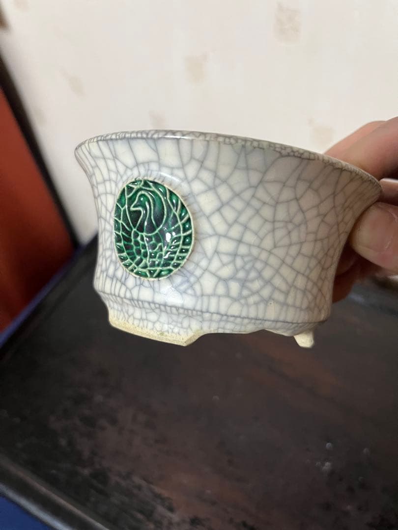 380 盆栽　盆栽鉢　植木鉢　和鉢　美功