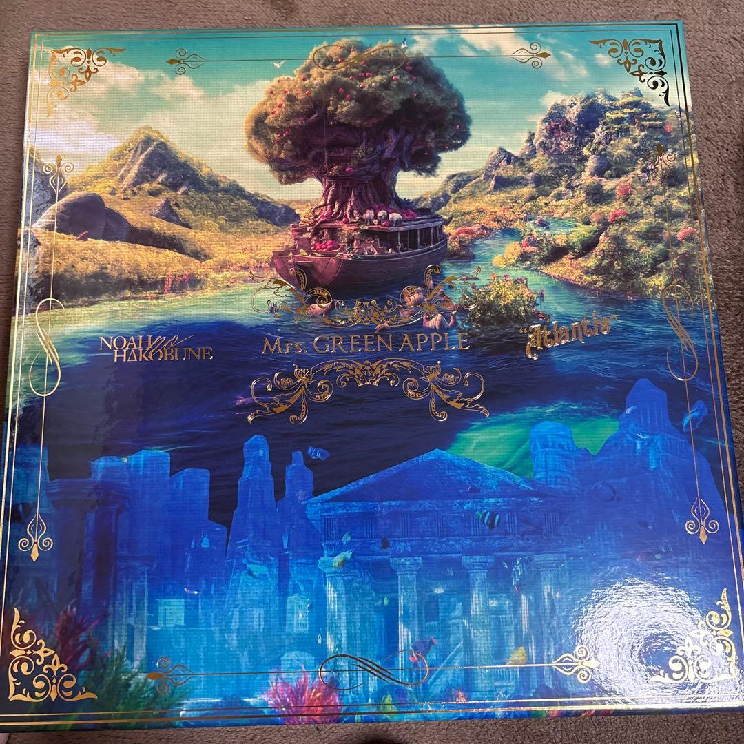 か*み様 Mrs. GREEN APPLE 最後までお読み下さい。