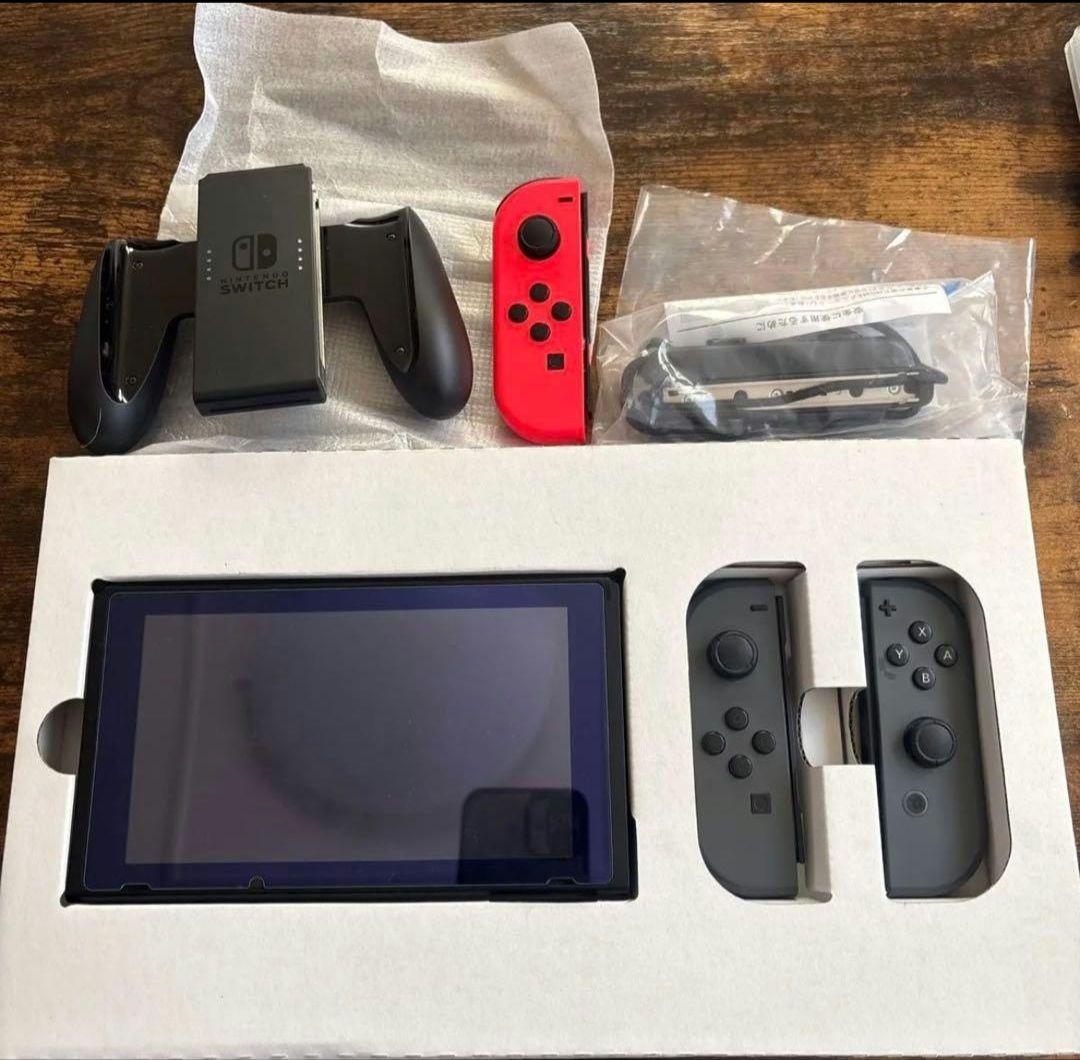 Nintendo Switch 本体 初期
